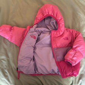The North Face Reversible Puffer Jacket 12 months